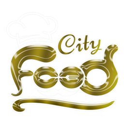 City Food logo.